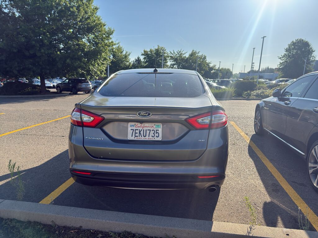2014 Ford Fusion SE Folsom CA