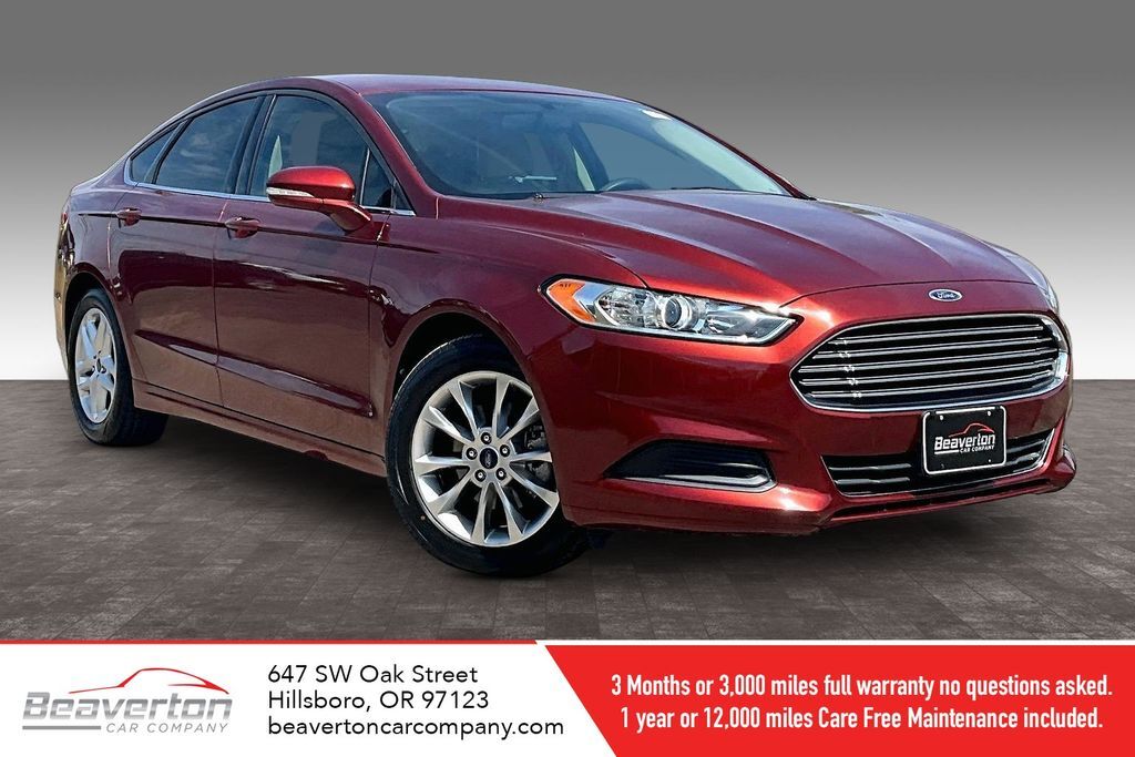 2014 Ford Fusion SE