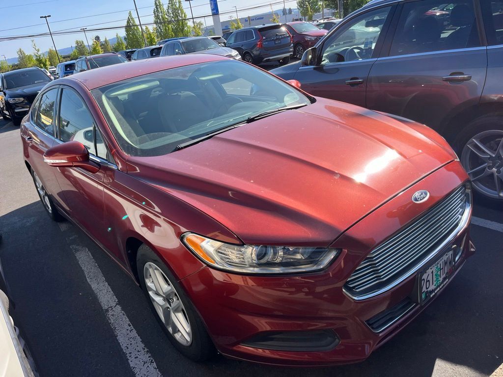 2014 Ford Fusion SE