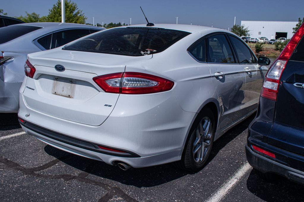 2014 Ford Fusion SE Oklahoma City OK