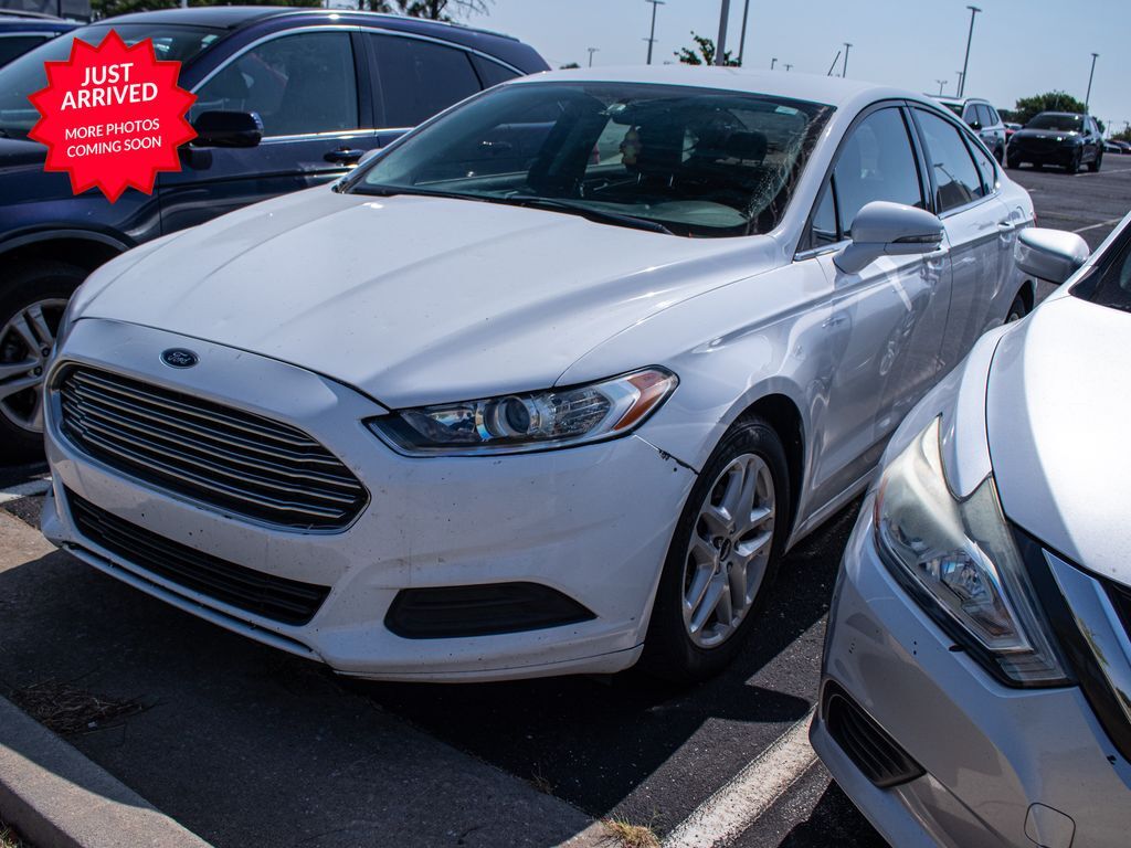 2014 Ford Fusion SE