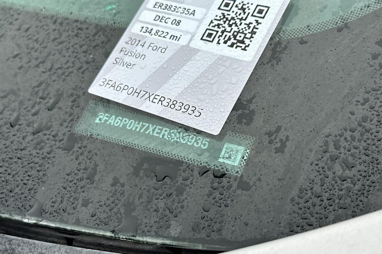 2014 Ford Fusion SE Roseville CA