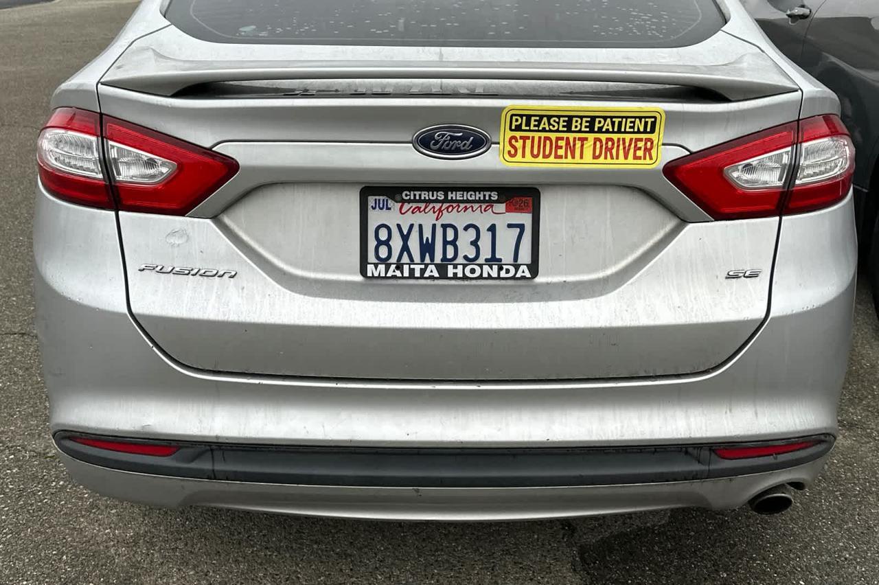 2014 Ford Fusion SE Roseville CA