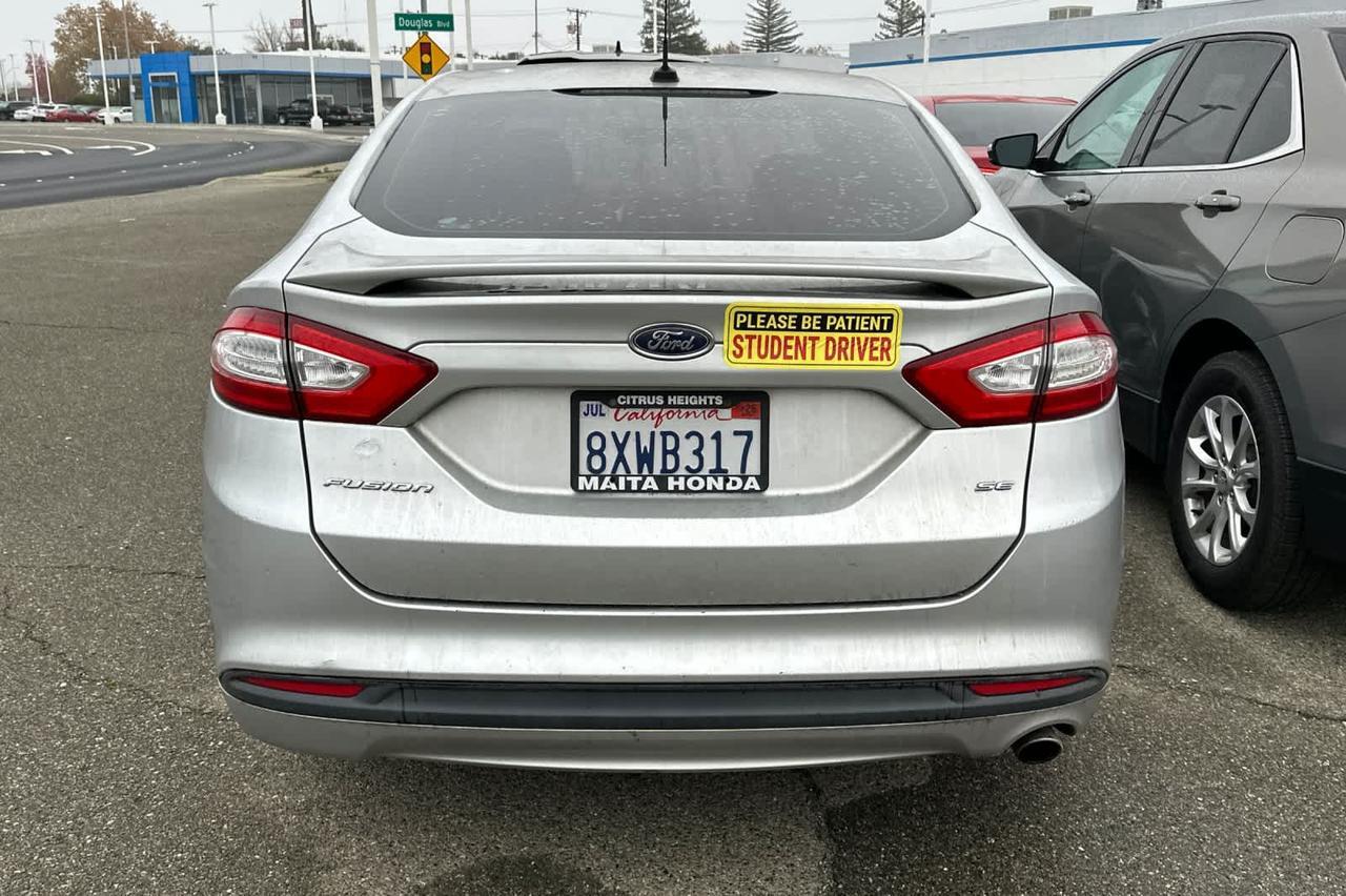 2014 Ford Fusion SE Roseville CA