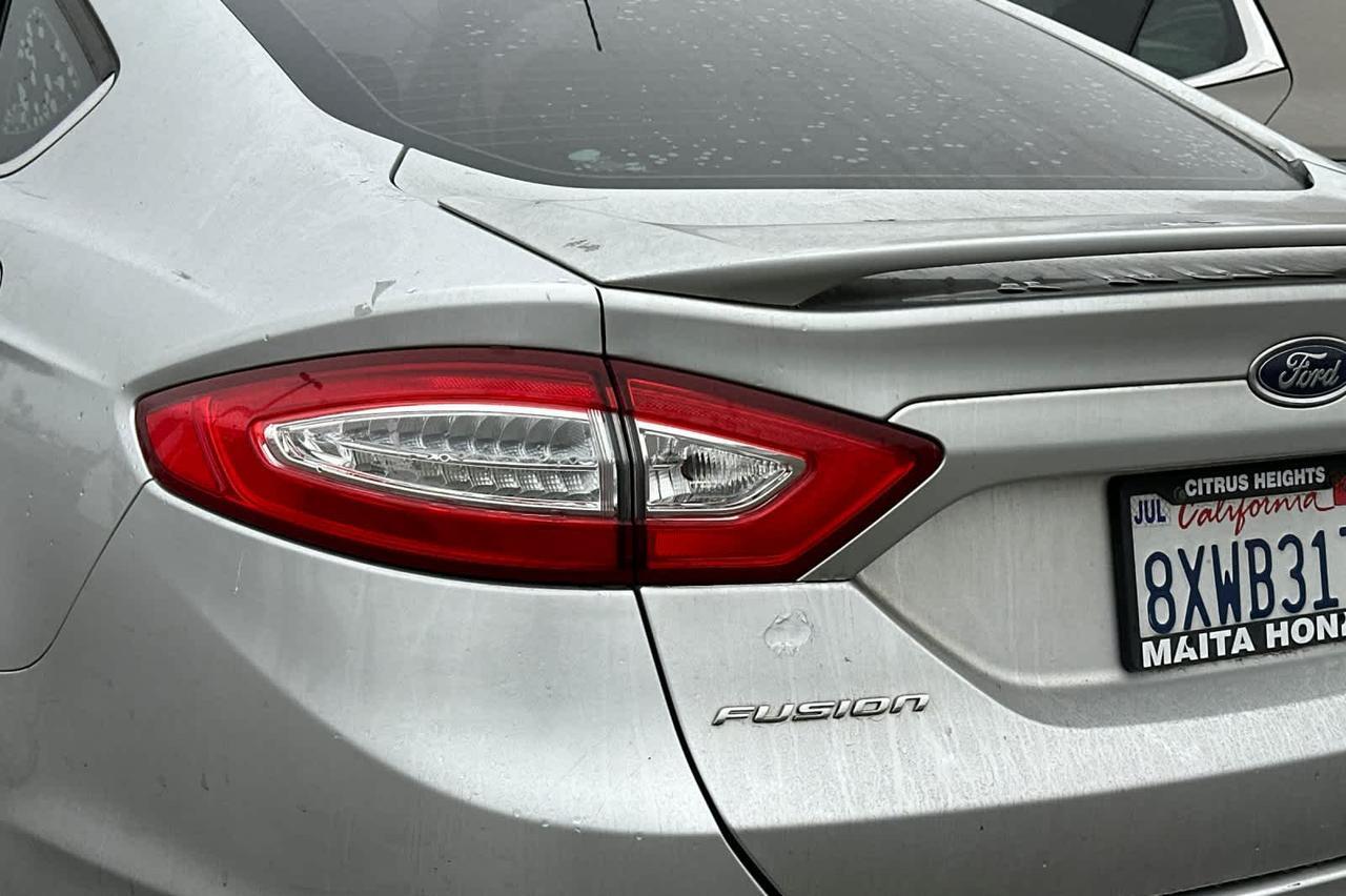 2014 Ford Fusion SE Roseville CA