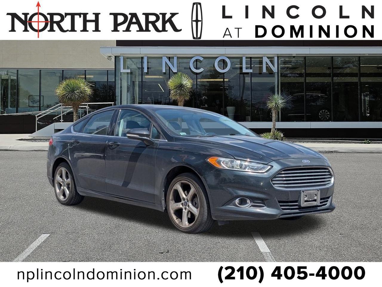 2014 Ford Fusion SE
