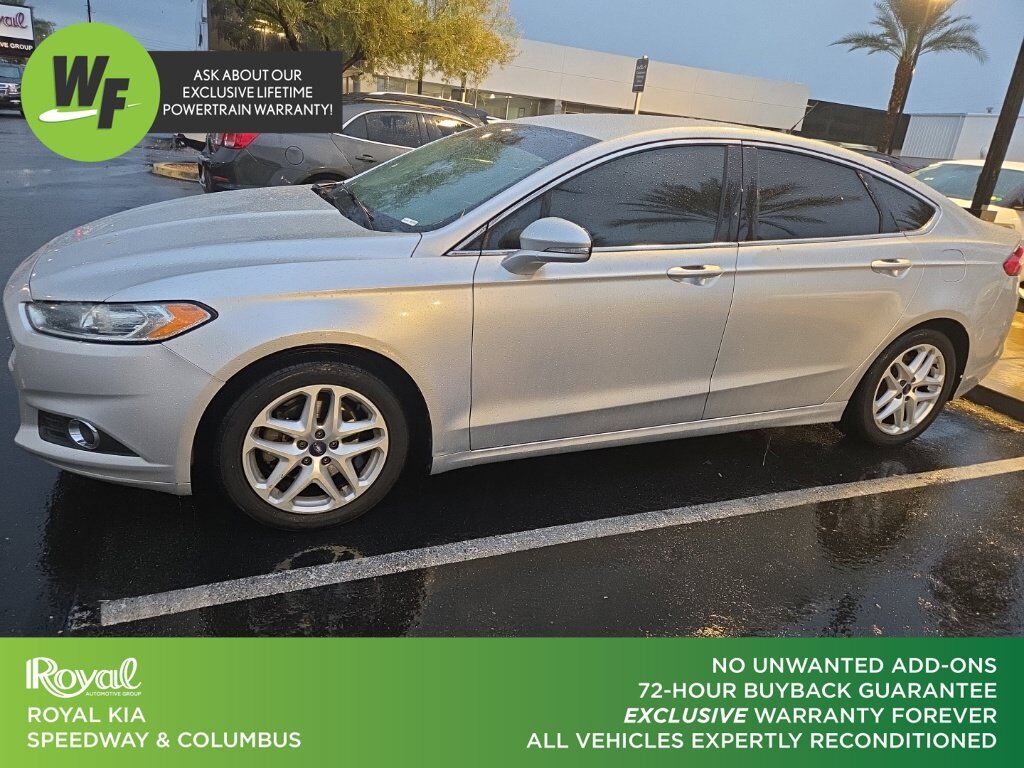 2014 Ford Fusion