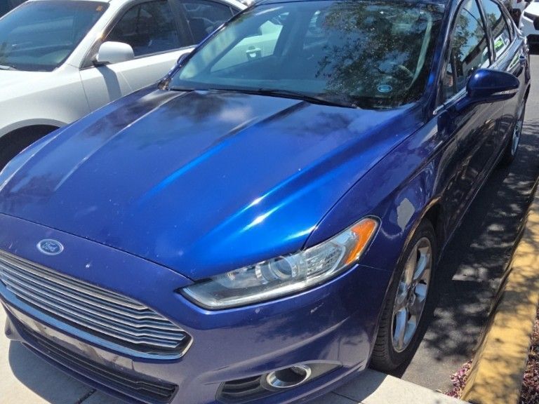2014 Ford Fusion SE