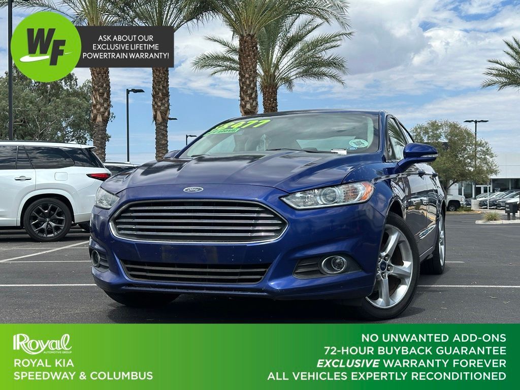 2014 Ford Fusion SE