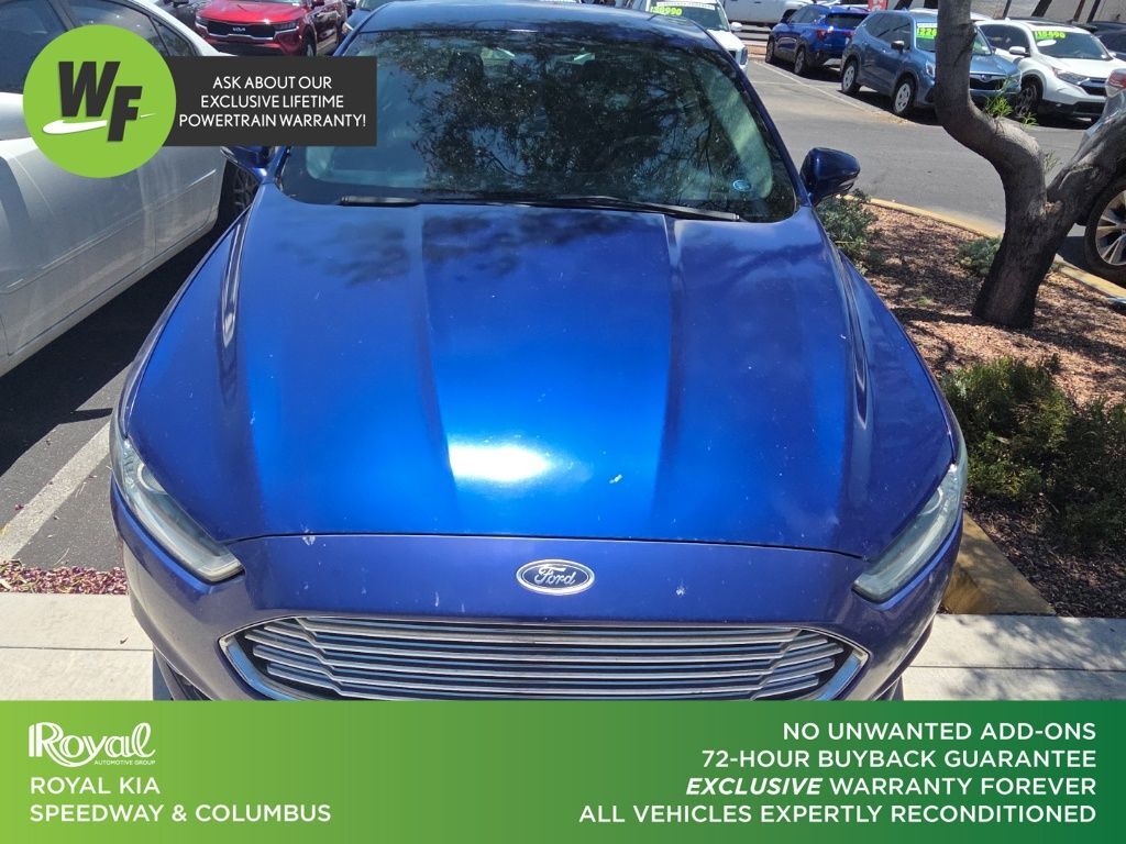 2014 Ford Fusion SE