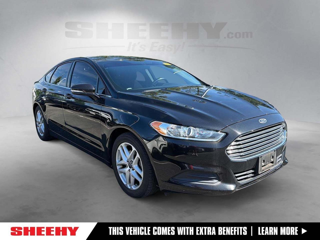 2014 Ford Fusion SE