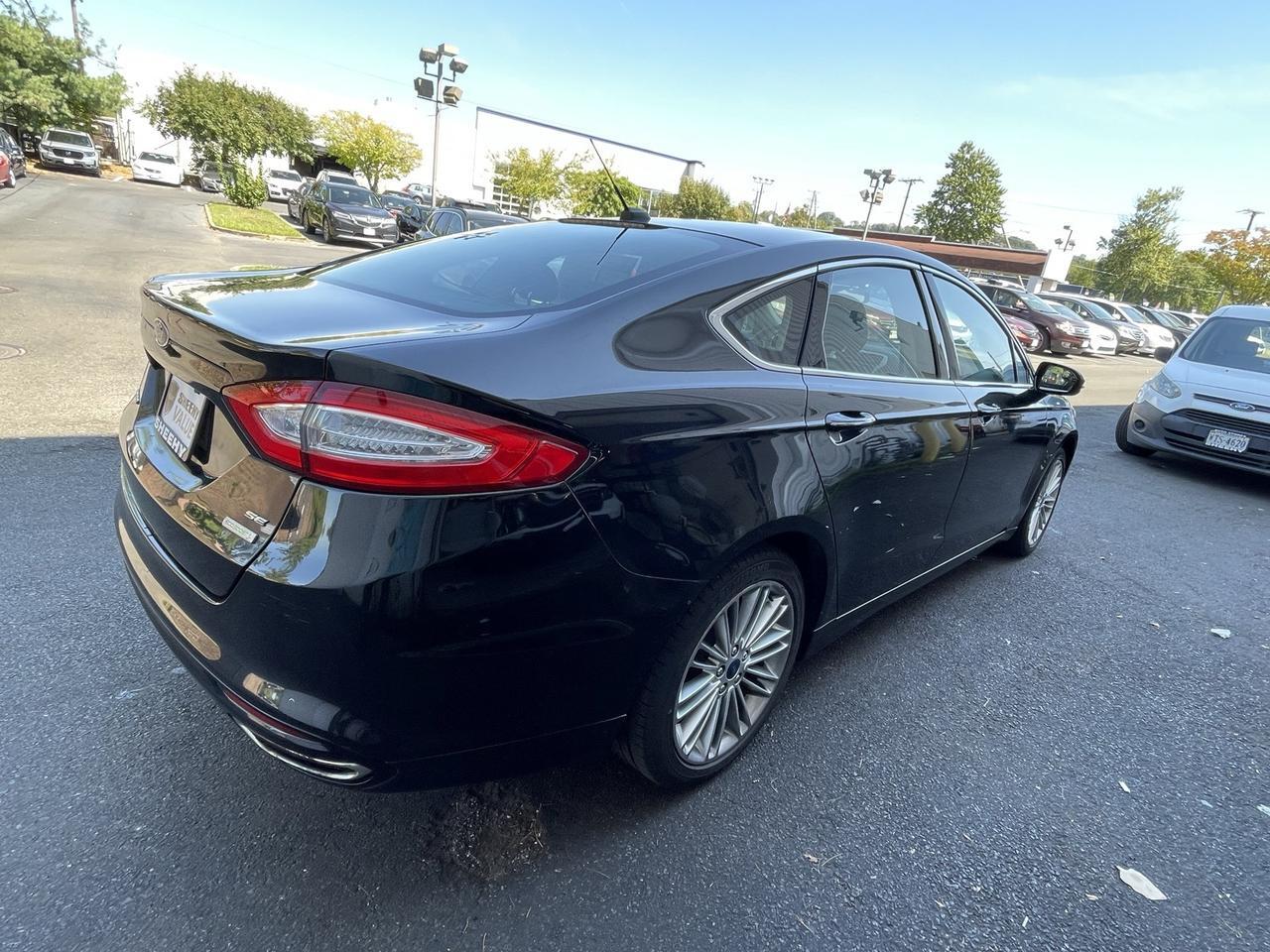2014 Ford Fusion SE Alexandria VA