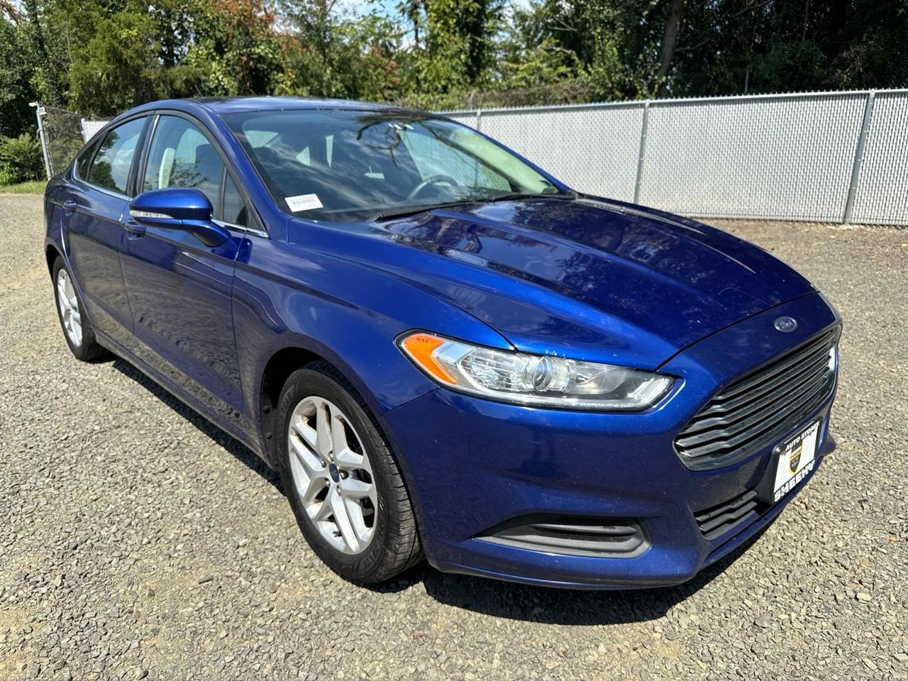 2014 Ford Fusion SE