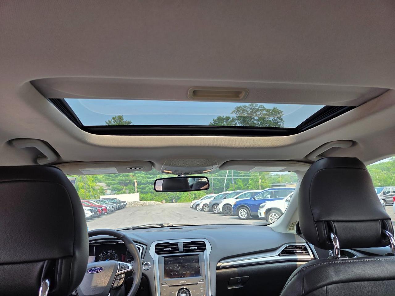 2014 Ford Fusion Titanium Charlton MA