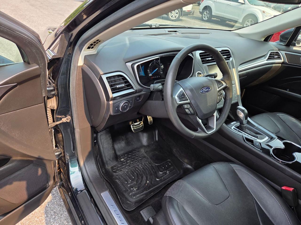 2014 Ford Fusion Titanium Charlton MA