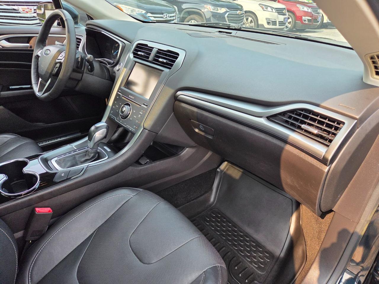 2014 Ford Fusion Titanium Charlton MA