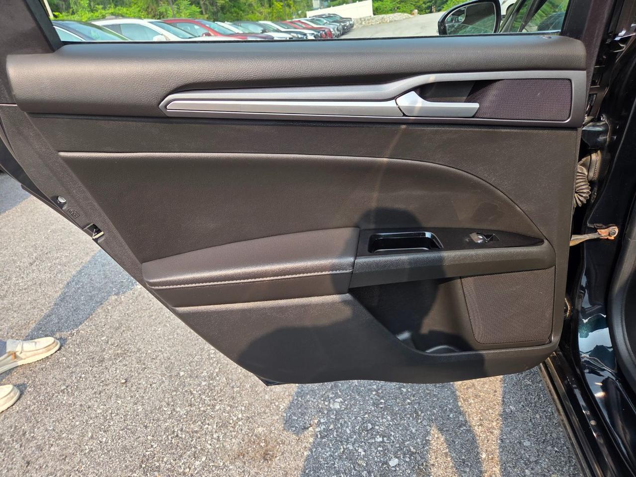 2014 Ford Fusion Titanium Charlton MA