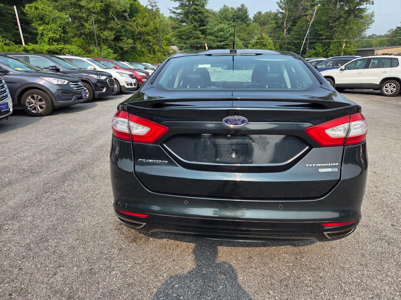 2014 Ford Fusion Titanium Charlton MA