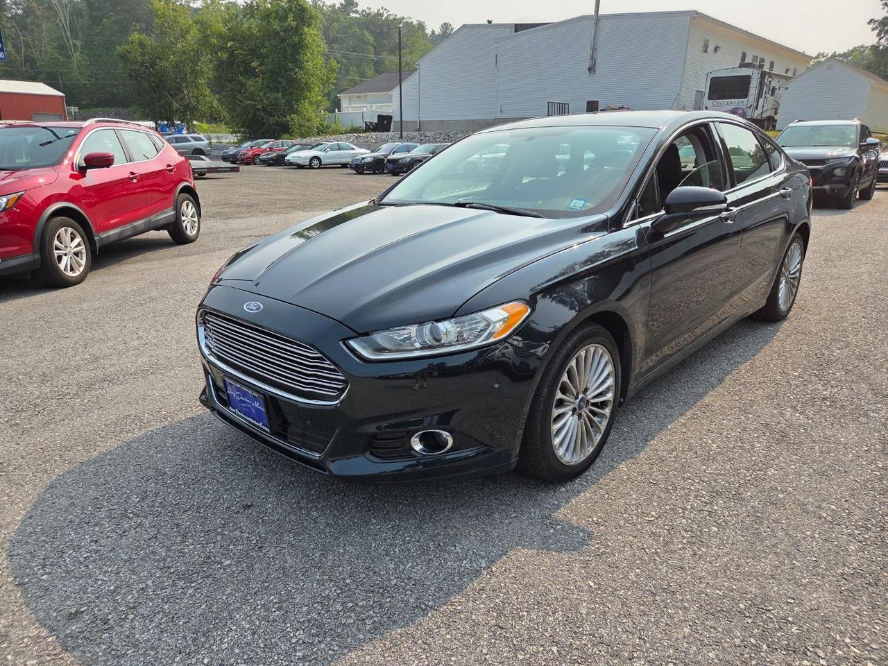 2014 Ford Fusion Titanium Charlton MA