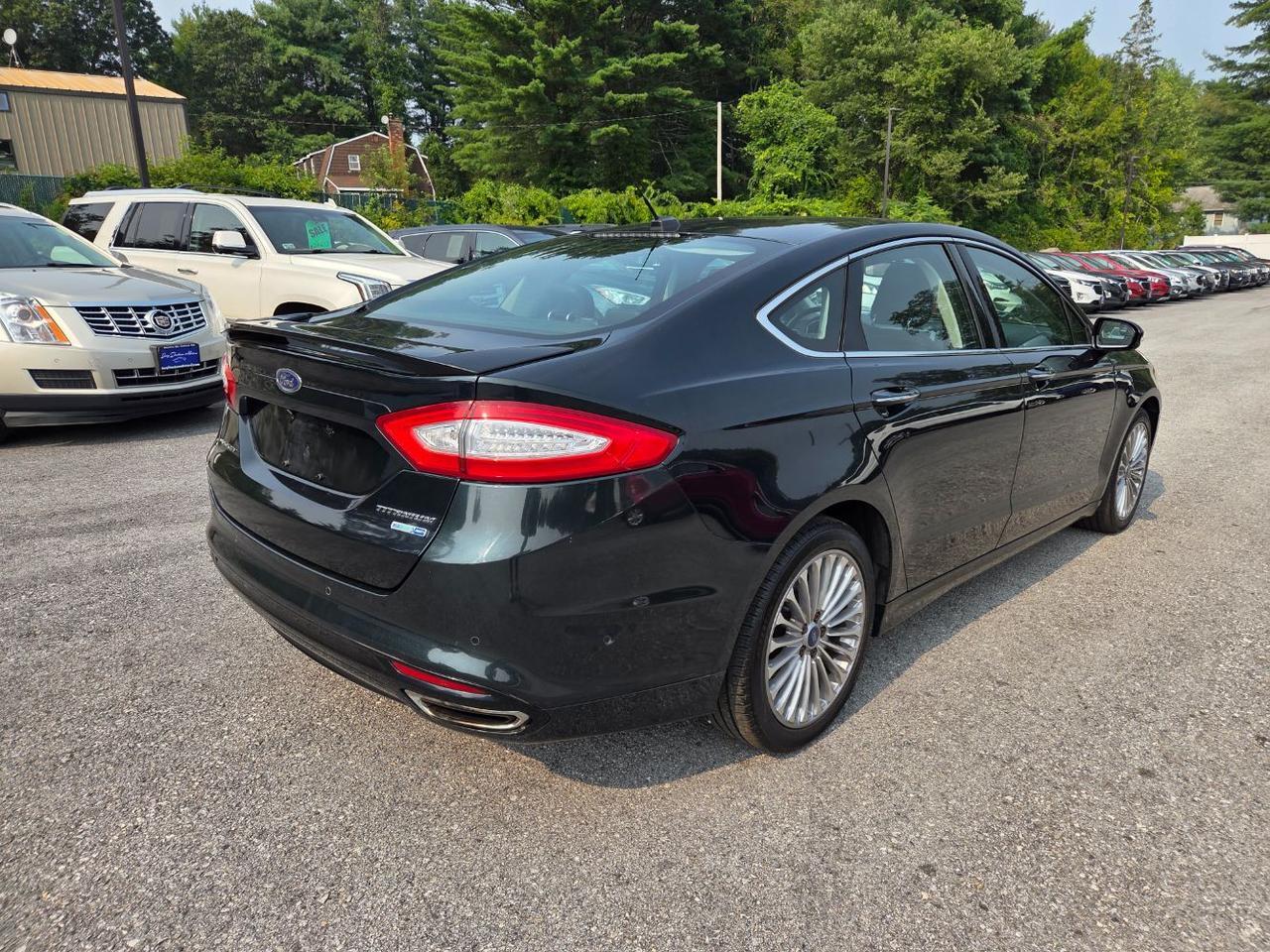2014 Ford Fusion Titanium Charlton MA