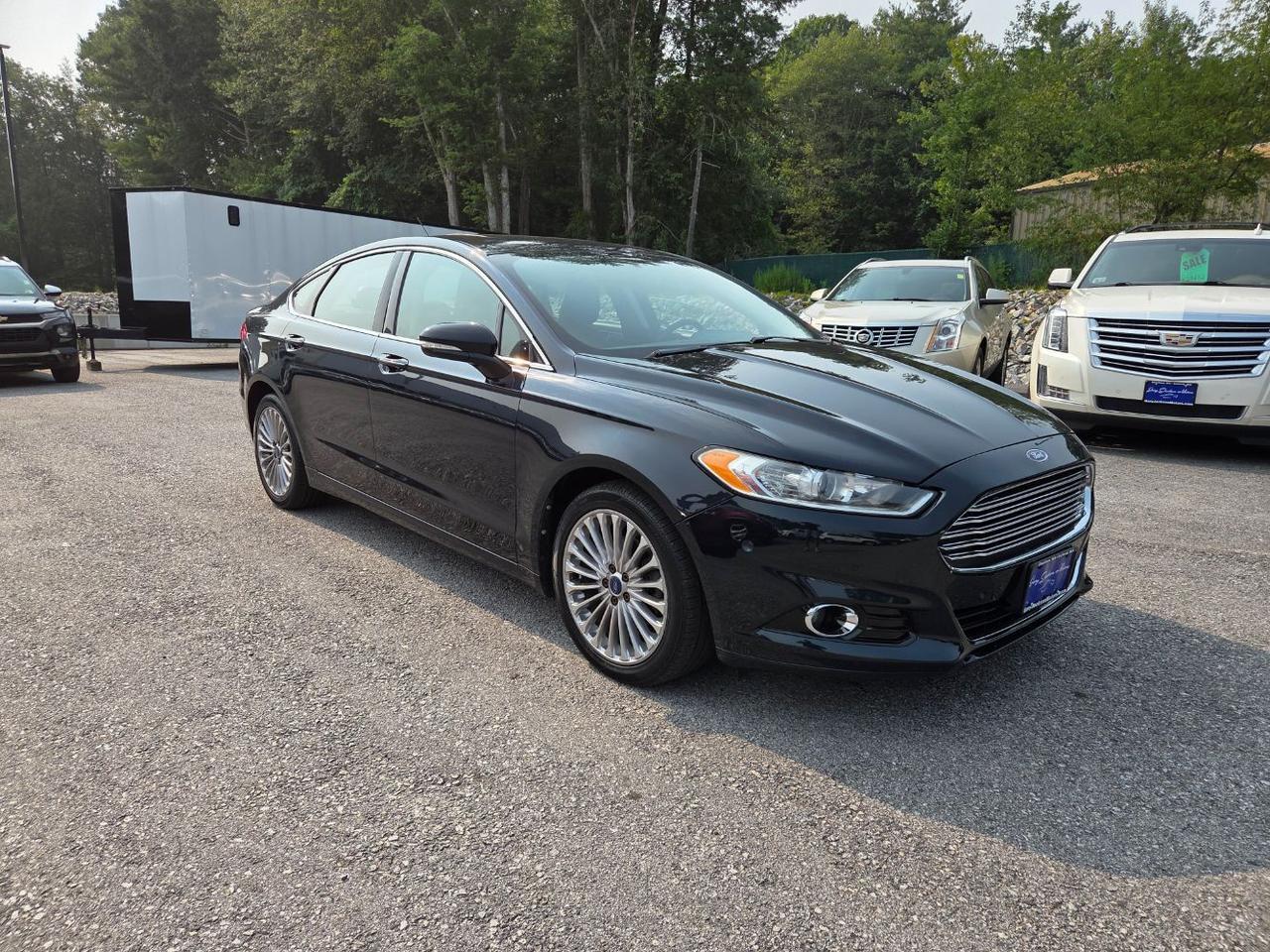 2014 Ford Fusion Titanium Charlton MA