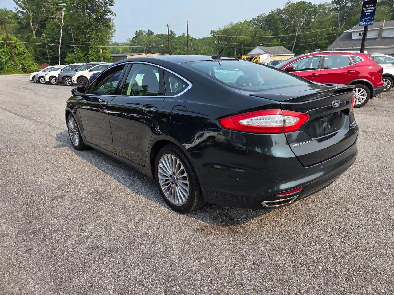 2014 Ford Fusion Titanium Charlton MA
