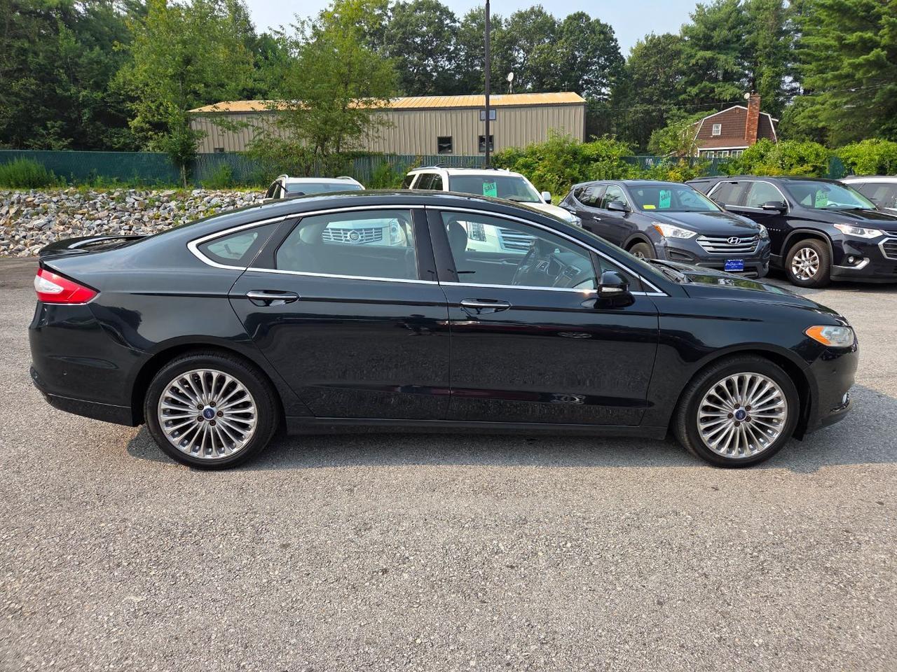 2014 Ford Fusion Titanium Charlton MA