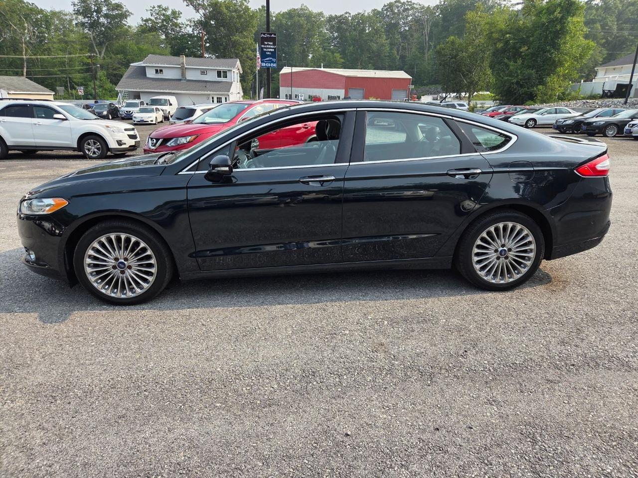 2014 Ford Fusion Titanium Charlton MA