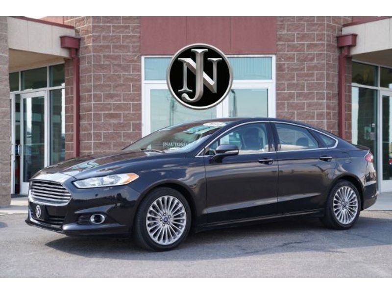 2014 Ford Fusion Titanium Huntington UT