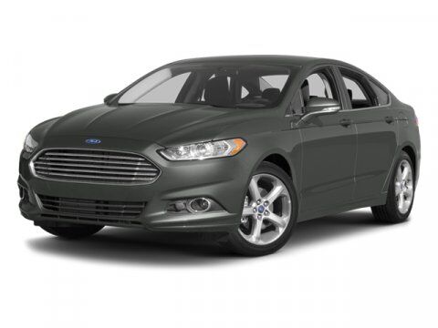 2014 Ford Fusion Titanium San Antonio TX