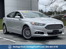 2014 Ford Fusion Titanium South Burlington VT 2014 Ford Fusion Titanium South Burlington VT