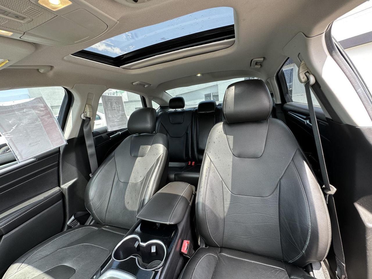 2014 Ford Fusion Titanium Tucson AZ