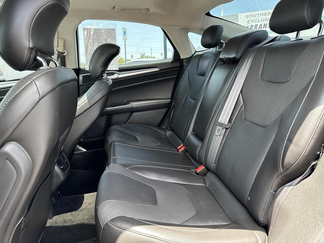 2014 Ford Fusion Titanium Tucson AZ