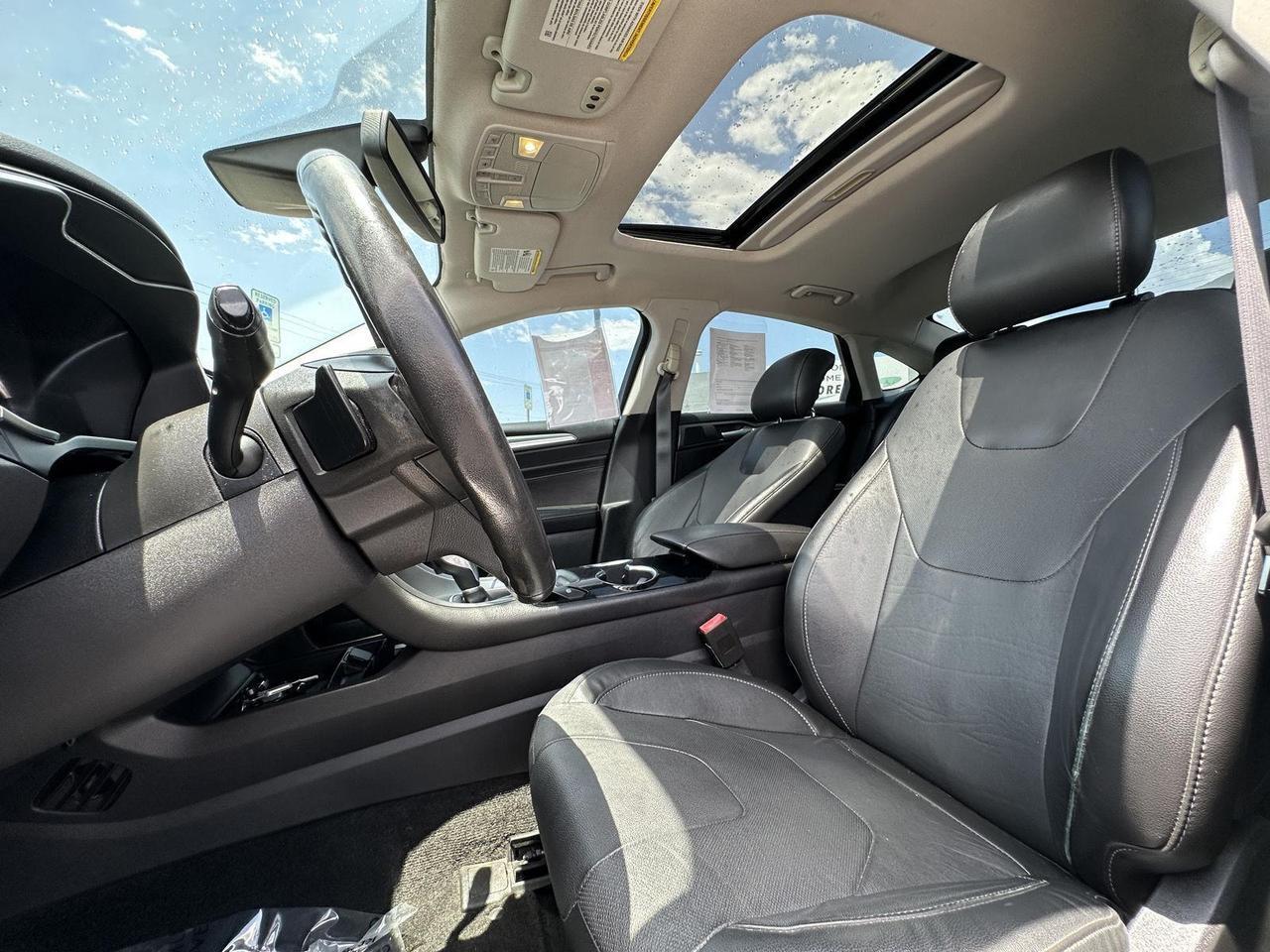 2014 Ford Fusion Titanium Tucson AZ