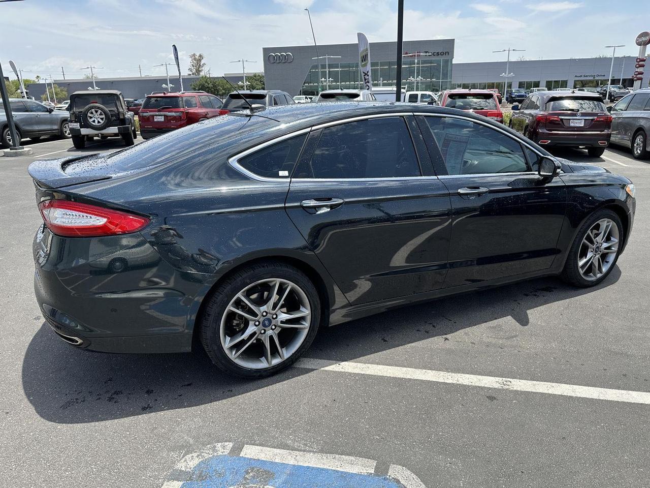 2014 Ford Fusion Titanium Tucson AZ