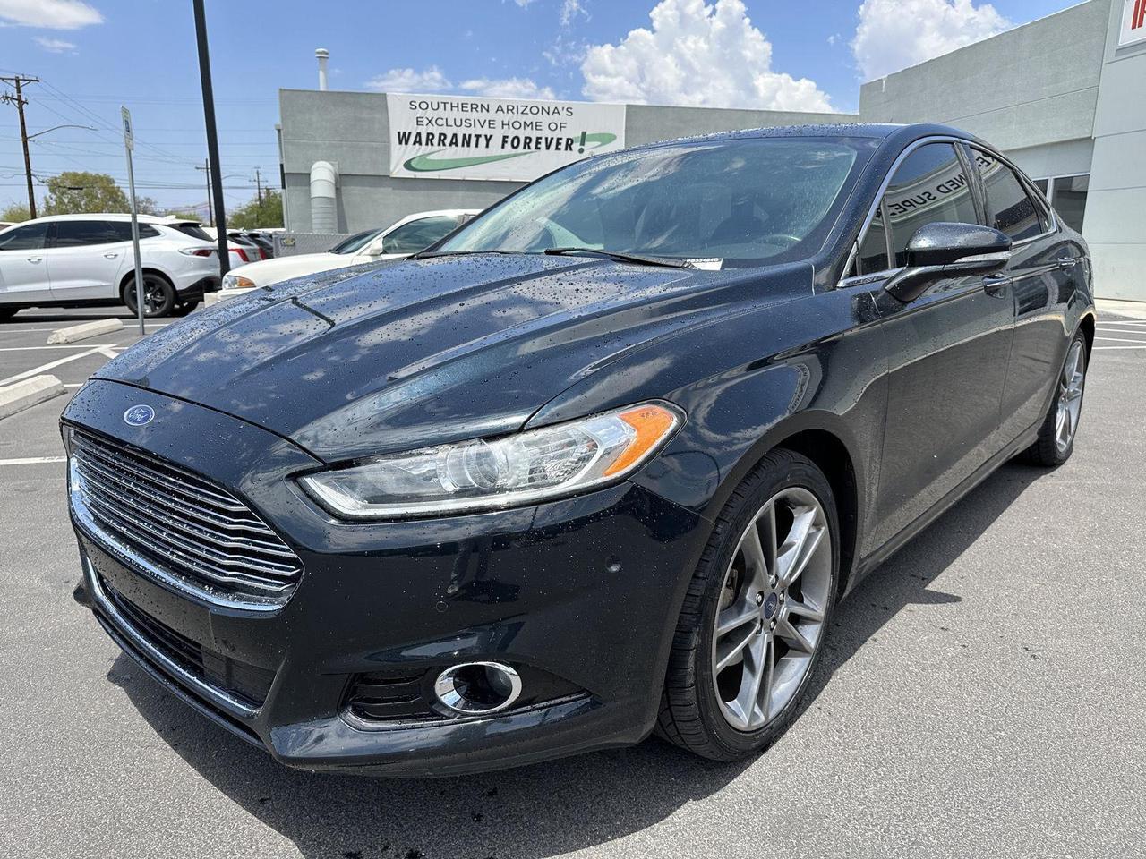 2014 Ford Fusion Titanium Tucson AZ