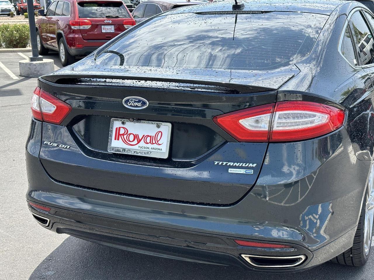 2014 Ford Fusion Titanium Tucson AZ