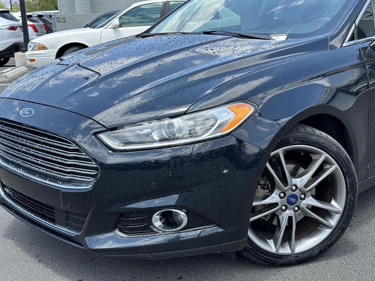 2014 Ford Fusion Titanium Tucson AZ