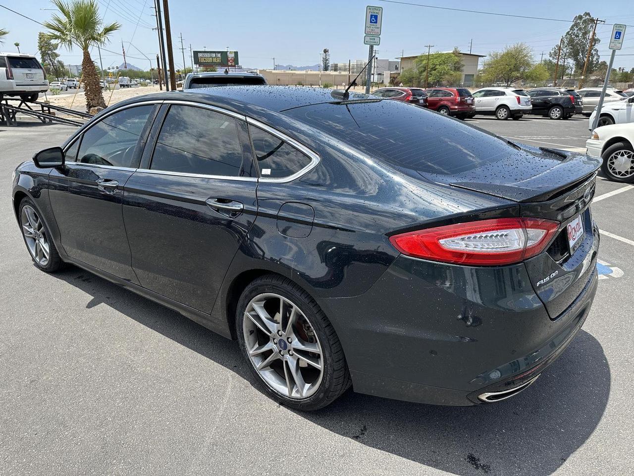 2014 Ford Fusion Titanium Tucson AZ