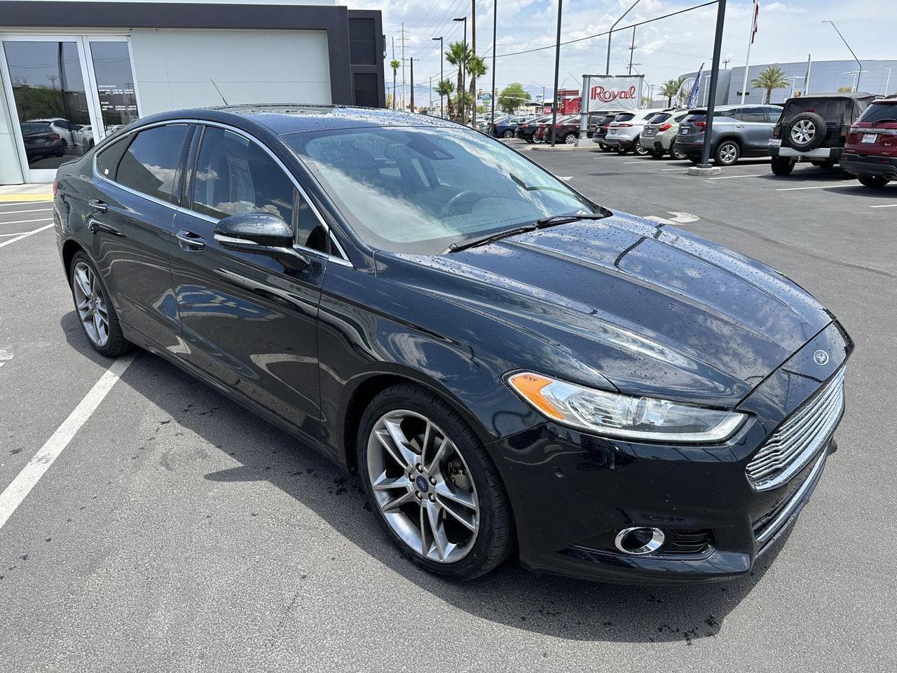 2014 Ford Fusion Titanium Tucson AZ