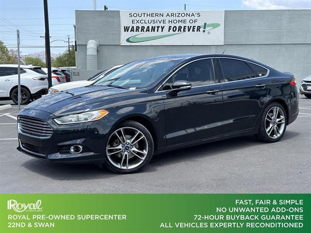 2014 Ford Fusion Titanium Tucson AZ