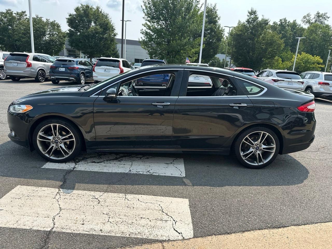 2014 Ford Fusion Titanium Chantilly VA