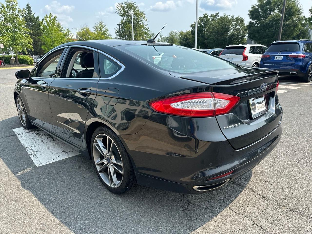 2014 Ford Fusion Titanium Chantilly VA