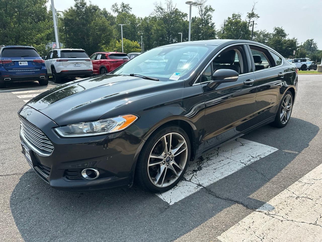 2014 Ford Fusion Titanium Chantilly VA