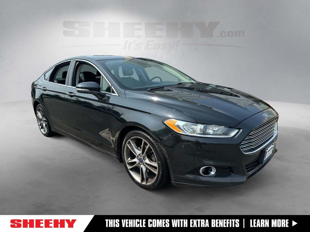 2014 Ford Fusion Titanium