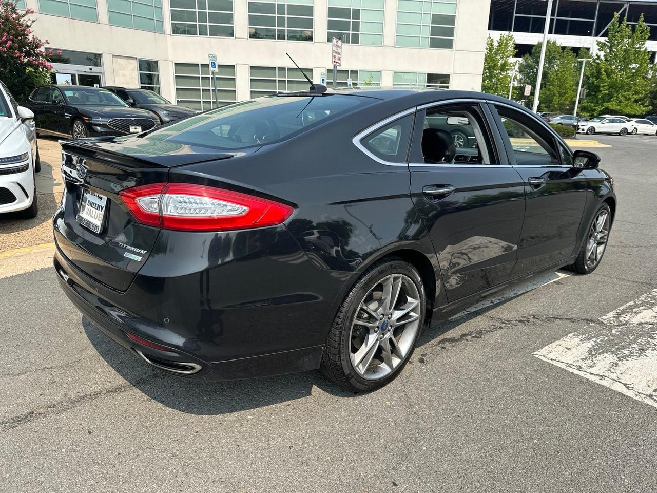 2014 Ford Fusion Titanium Chantilly VA