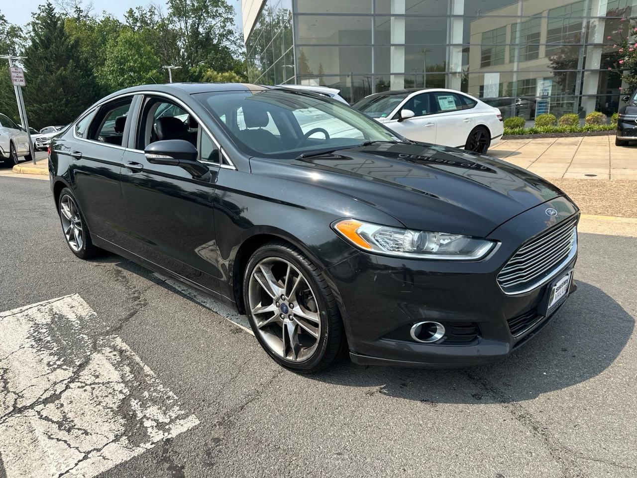 2014 Ford Fusion Titanium