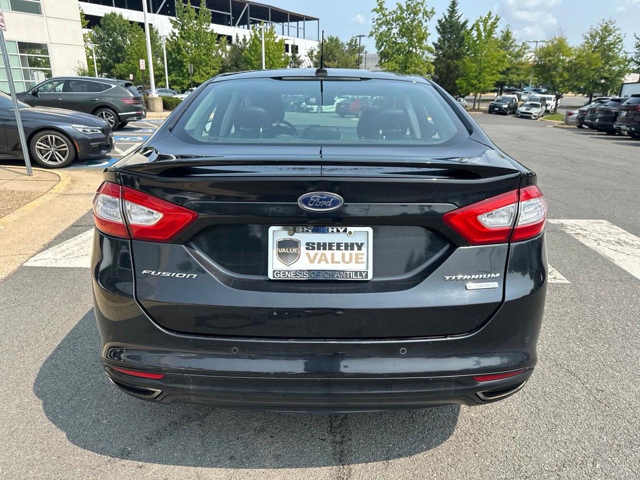 2014 Ford Fusion Titanium Chantilly VA