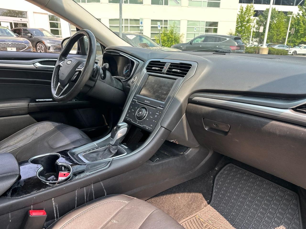 2014 Ford Fusion Titanium Chantilly VA