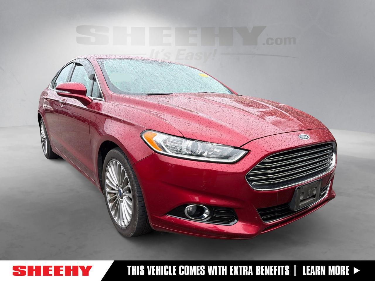 2014 Ford Fusion Titanium